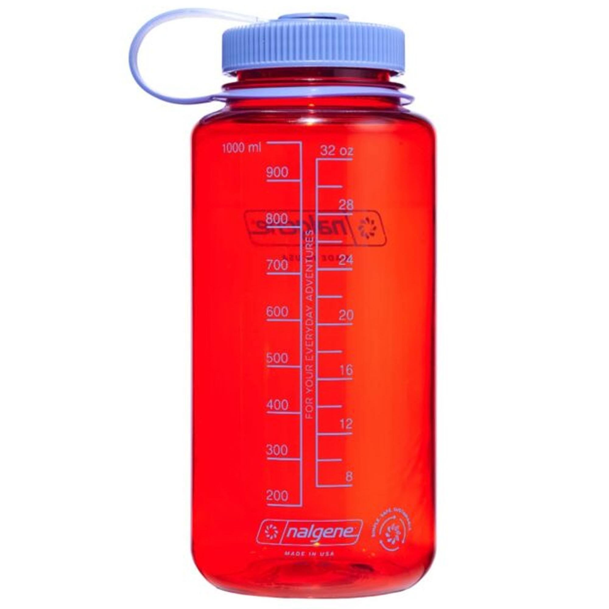 1000 ml  
900  
800  
700  
600  
500  
400  
300  
200  

32 oz  
28  
24  
20  
16  
12  

ADVENTURES  
FOR YOUR EVERYDAY  

nalgene  
MADE IN USA