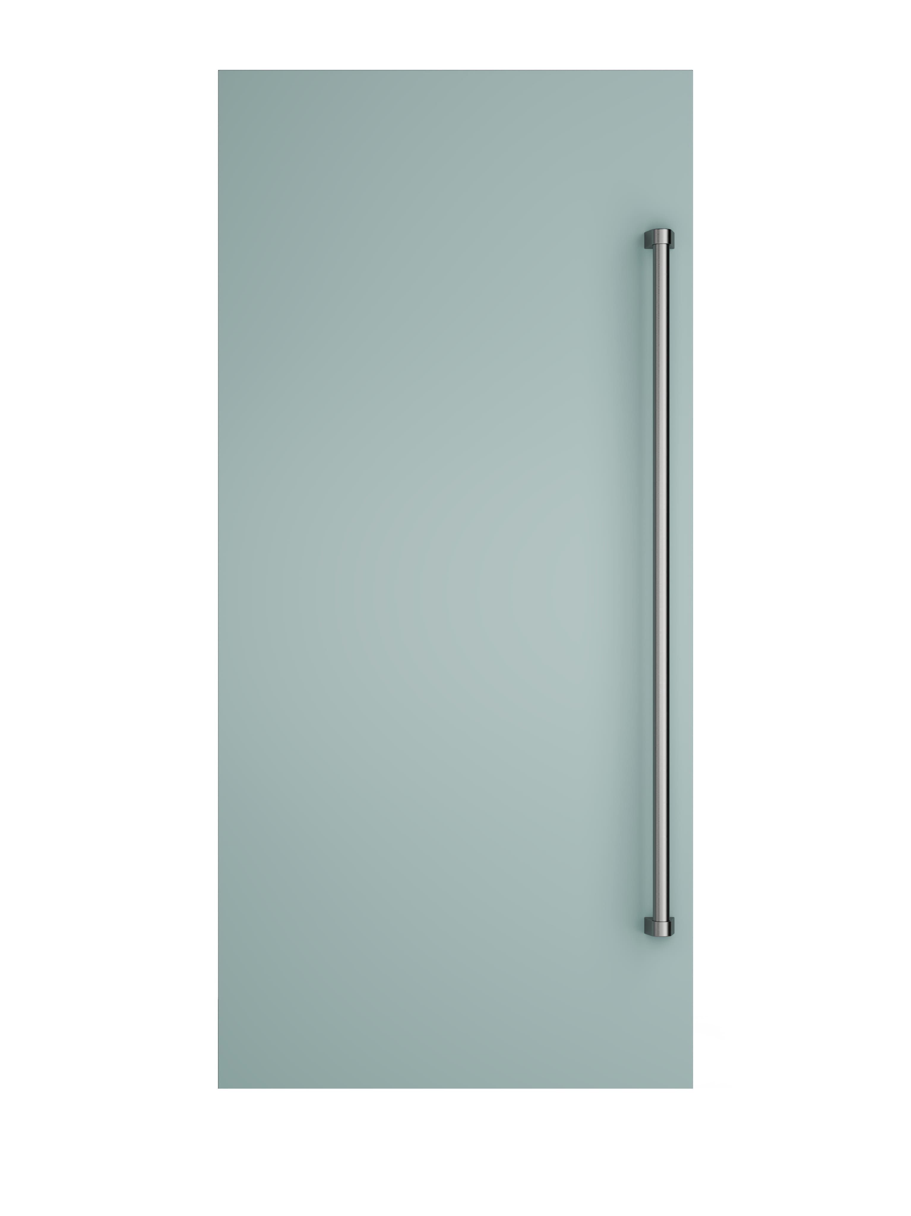 Front. Viking - 36"W Column Door Panel w/Pro-style handle - Splash.