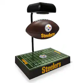 Pegasus - Pittsburgh Steelers Hover Football With Bluetooth Speaker - Multicolor