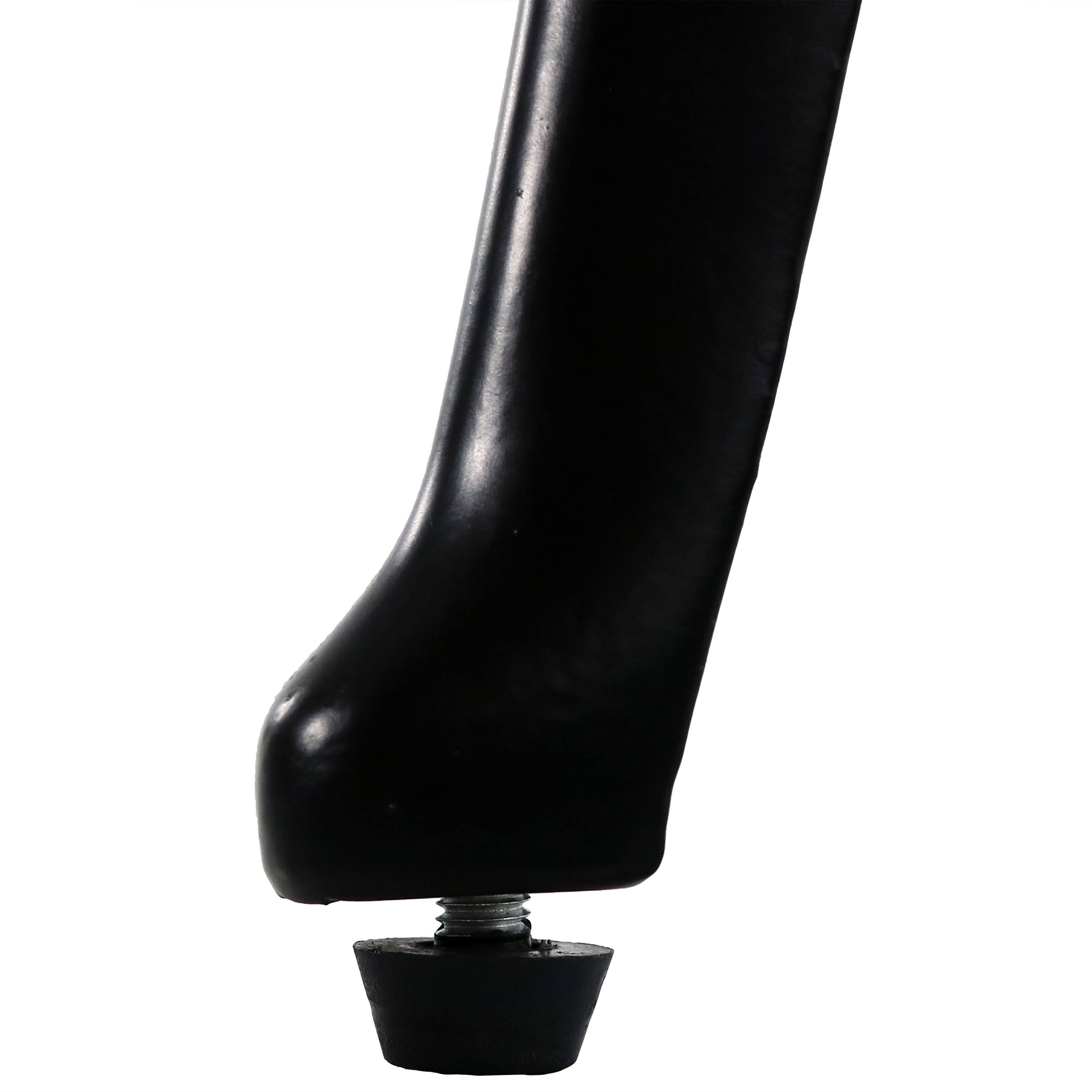 Alt View 5. Sunnydaze - Crossweave Design Cast Aluminum Patio Chair - Set of 2 - Bronze.