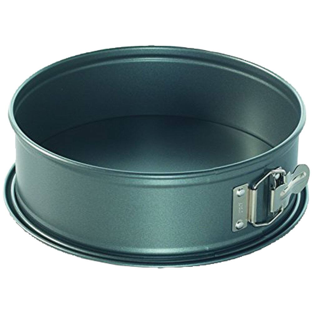 Front. Nordicware - 9" Leak-Proof Spring-Form Pan - Aluminum.