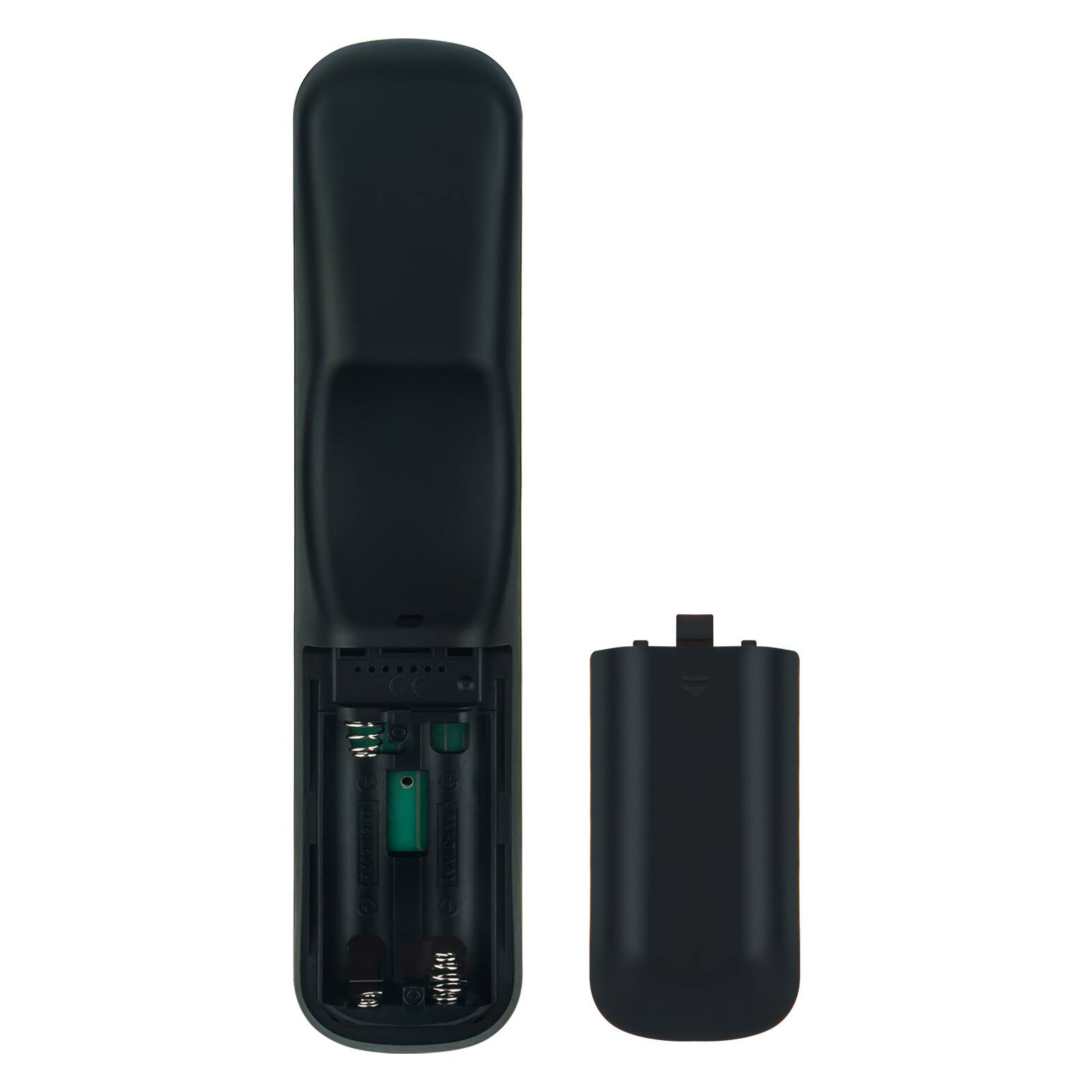 Back. VINABTY - New MR22GA AKB76039902 Voice Replaced Remote Fits for LG TV 28LM400B-PU 32LQ630BPUA 42LX1QPUA 42LX3QPUA 43NANO75SQA - Black.