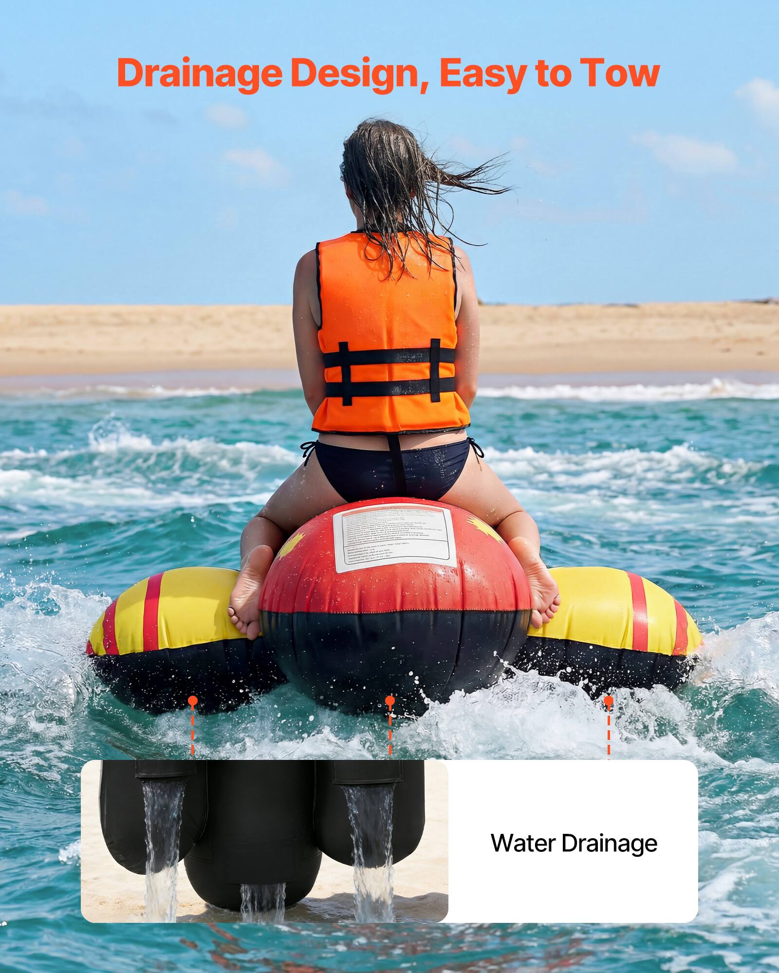 Drainage Design, Easy to Tow

Water Drainage