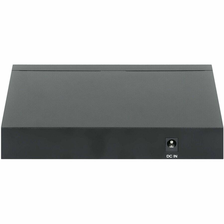 Alt View 7. Tripp Lite - Eaton Tripp Lite Series 5-Port 2.5 Gbps Desktop Gigabit Ethernet Unmanaged Switch with PoE+ Pass-Through, 70W, Metal - Black.