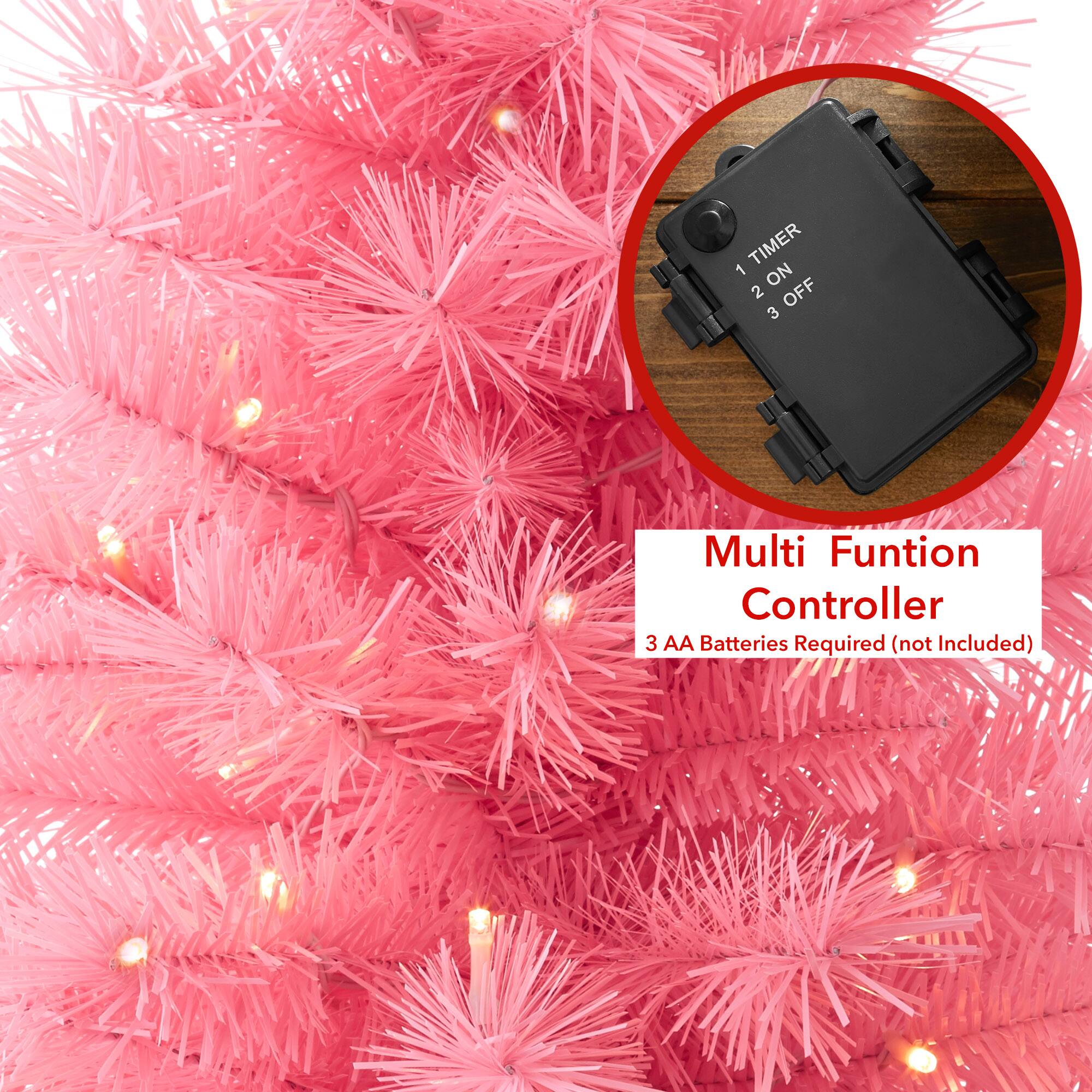 TIMER 1 ON 2 OFF 3 Multi Function Controller 3 AA Batteries Required (not Included)