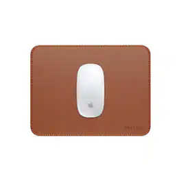 Satechi - Vegan-Leather Premium Mouse Pad - Brown