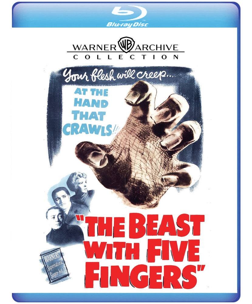 Front. The Beast with Five Fingers   - BluRay.