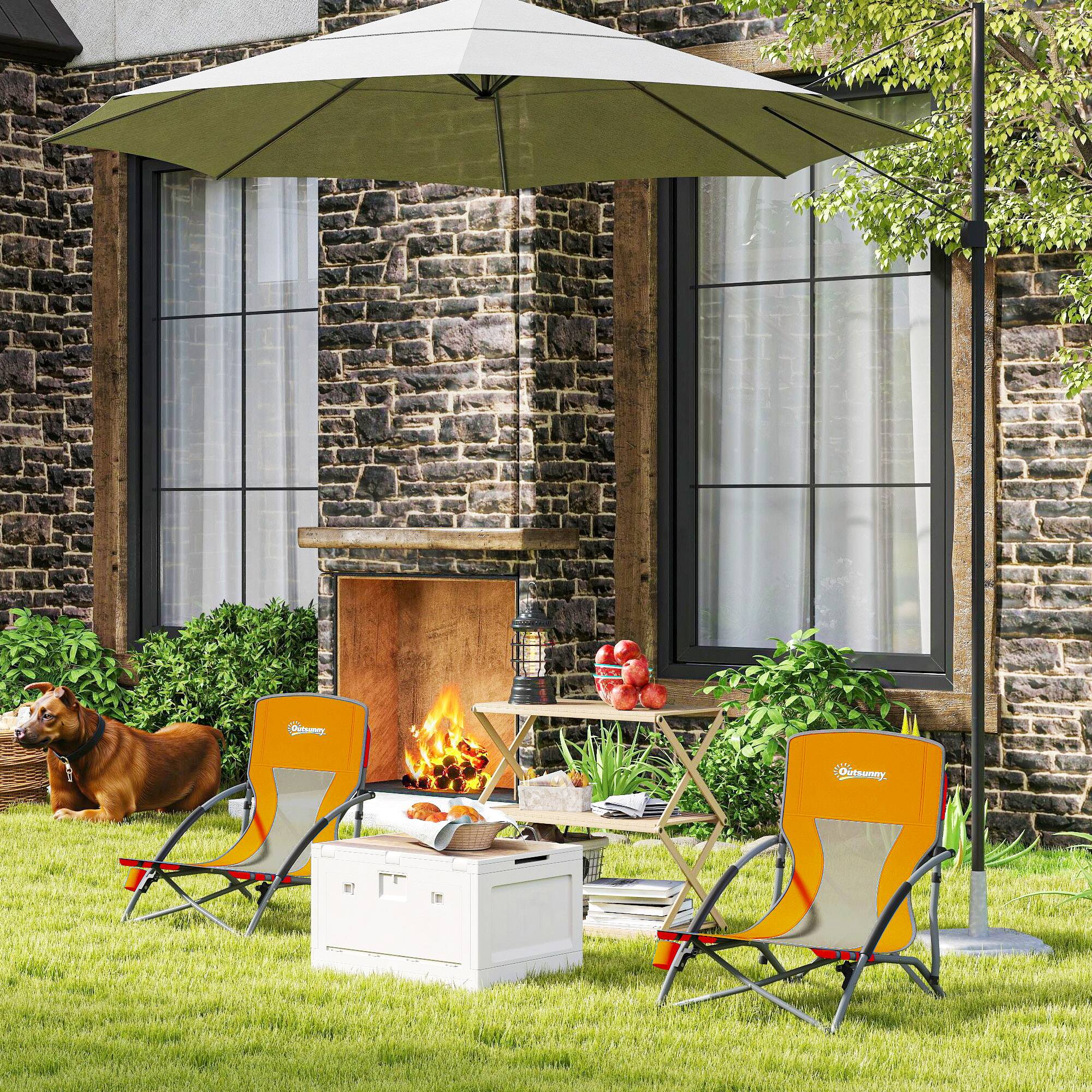 The text on the image is "Outsunny".