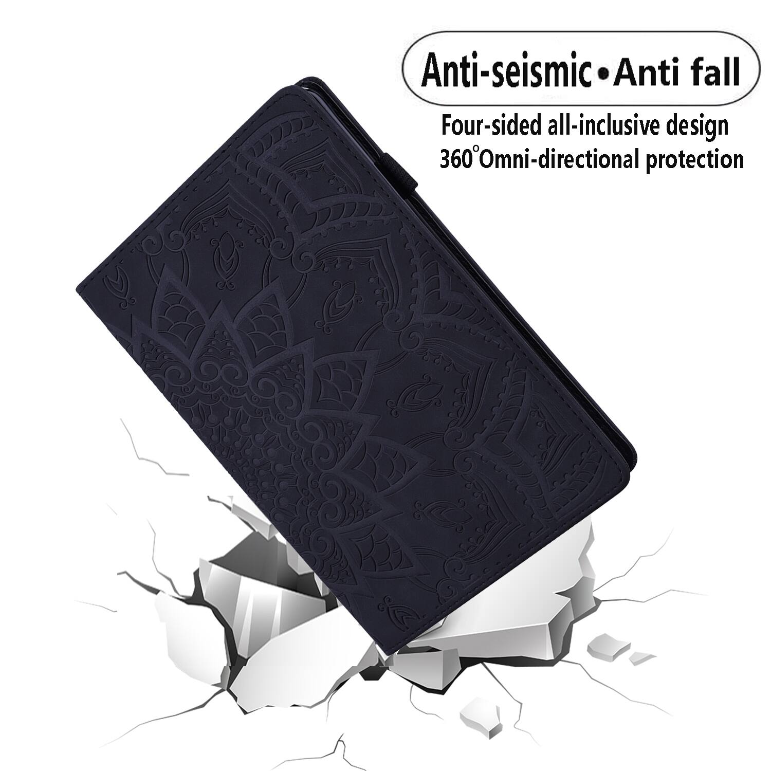 Anti-seismic • Anti fall  
Four-sided all-inclusive design  
360° Omni-directional protection