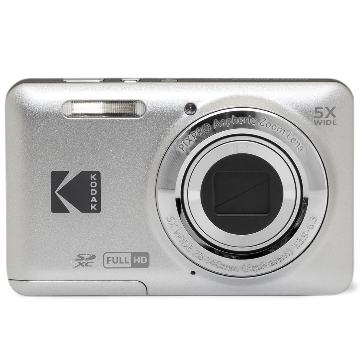 Kodak PIXPRO FZ55 Friendly Zoom Digital Camera Silver - Best Buy