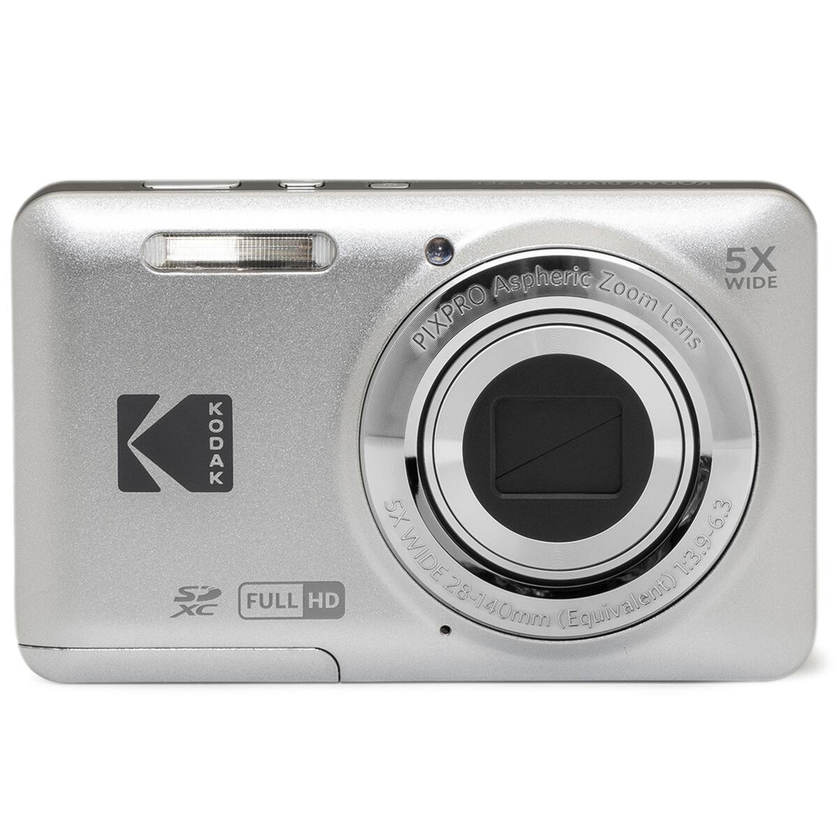 Kodak PIXPRO Aspheric Zoom WIDE Lens 5X 1:3.9-6.3 WIDE 28-140mm (Equivalent)