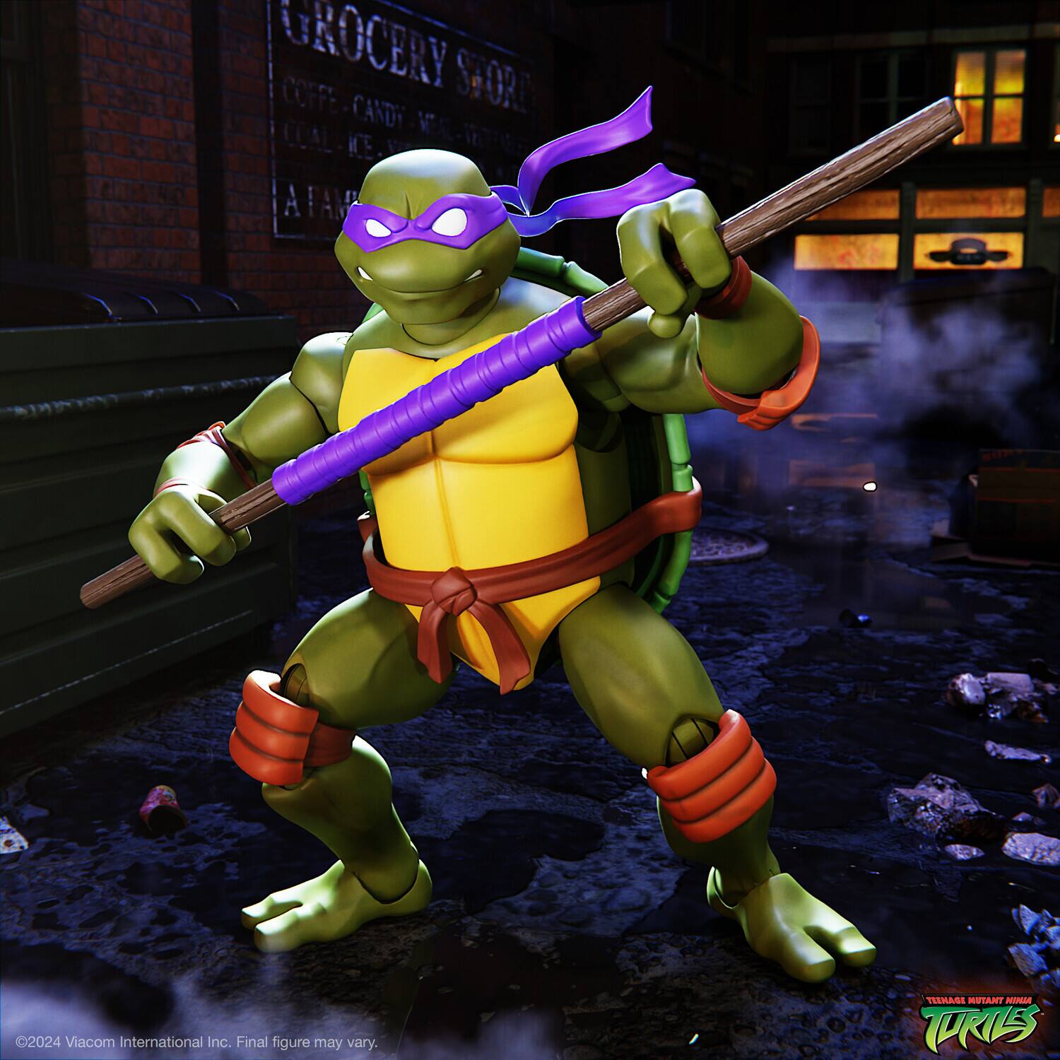 Super7 Teenage Mutant Ninja Turtles ULTIMATES! Wv12 Donatello