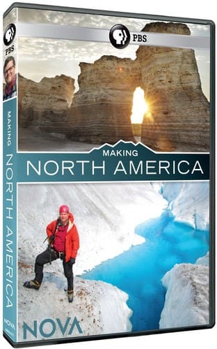 Nova: Making North America  - DVD