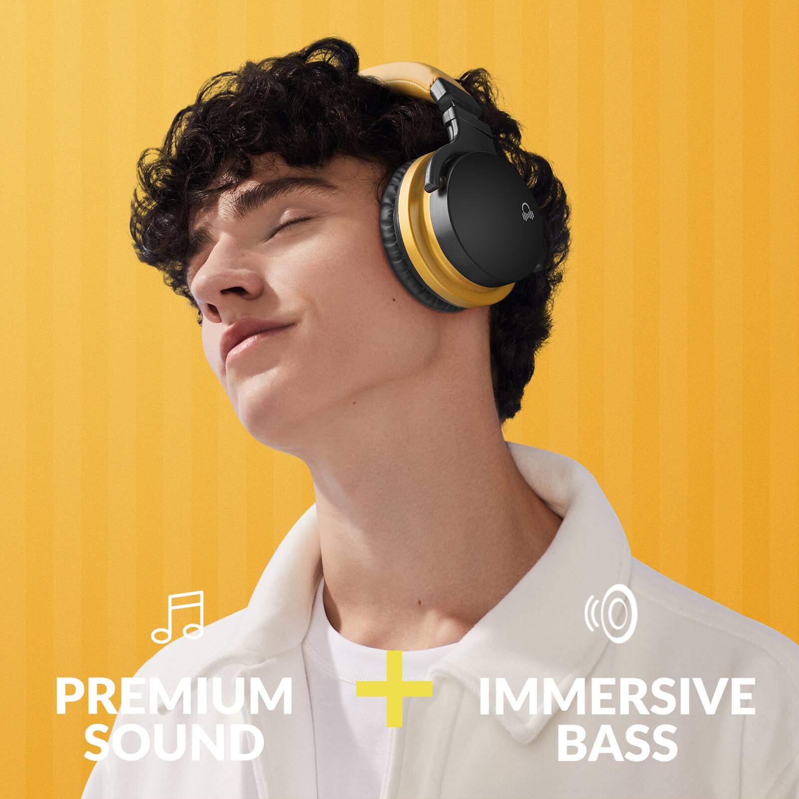 PREMIUM SOUND + IMMERSIVE BASS