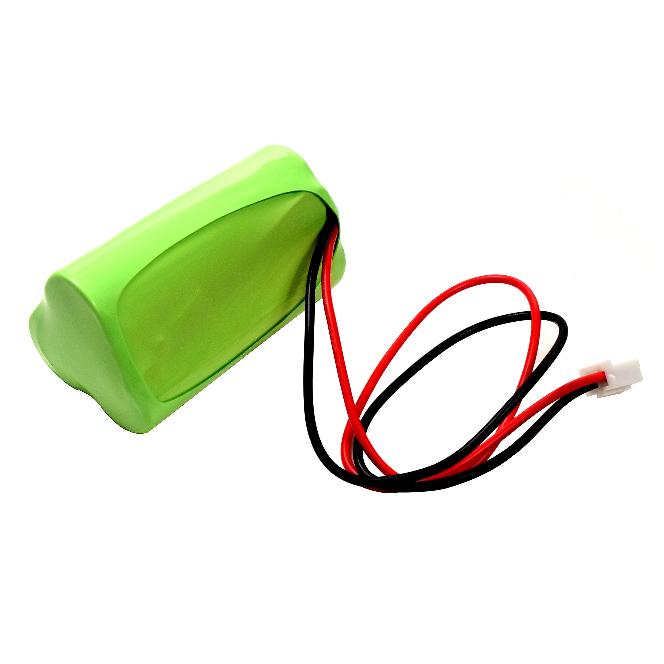Back. HQRP - Replacement Battery Pack for Craftsman 73904 35 LED Rechargeable Work Light - 3.6 V 2500 mAh Ni-MH.