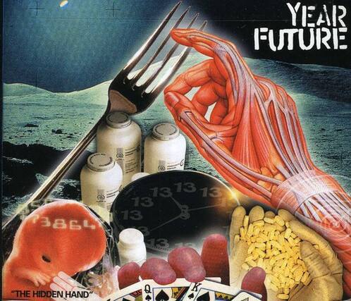 YEAR FUTURE
13 13 13 13 13 3864 B 13
"THE HIDDEN HAND"