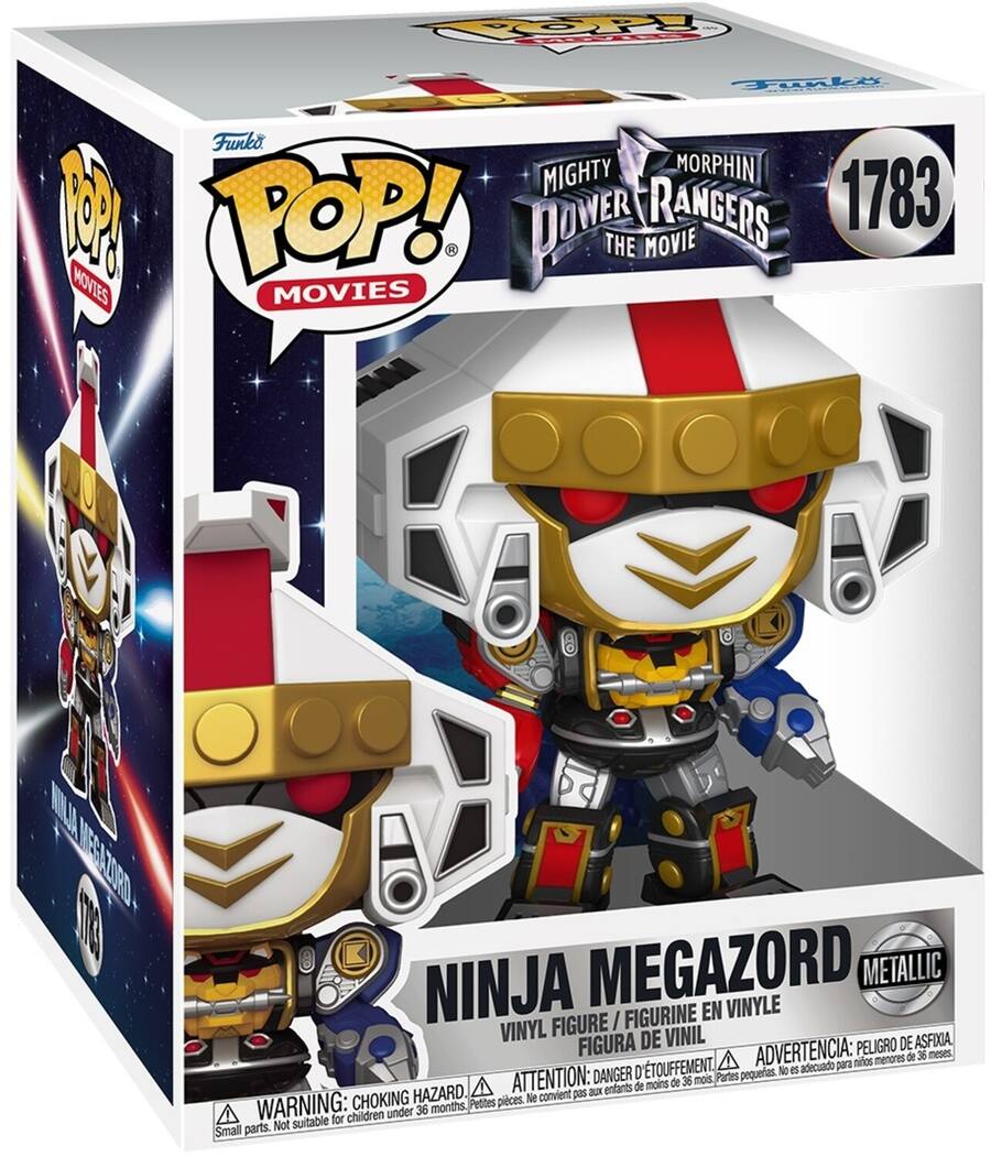 【にこまる】 Funko POP! Super: Mighty Morphin Power Rangers Ninja