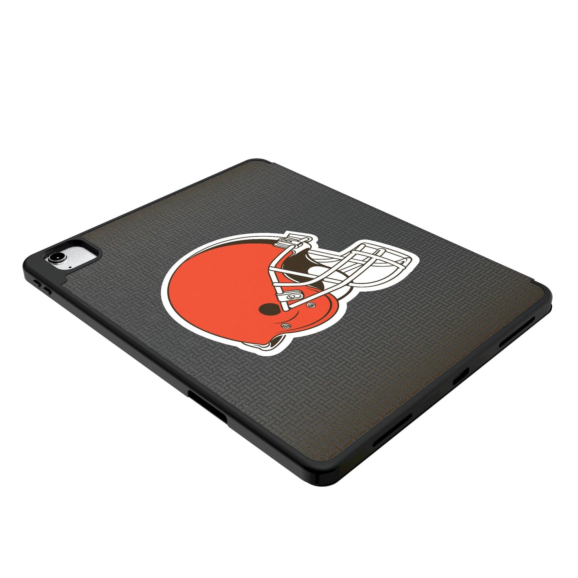 Alt View 2. Keyscaper - Cleveland Browns iPad Case - 13in Air M2/M3 - Black.