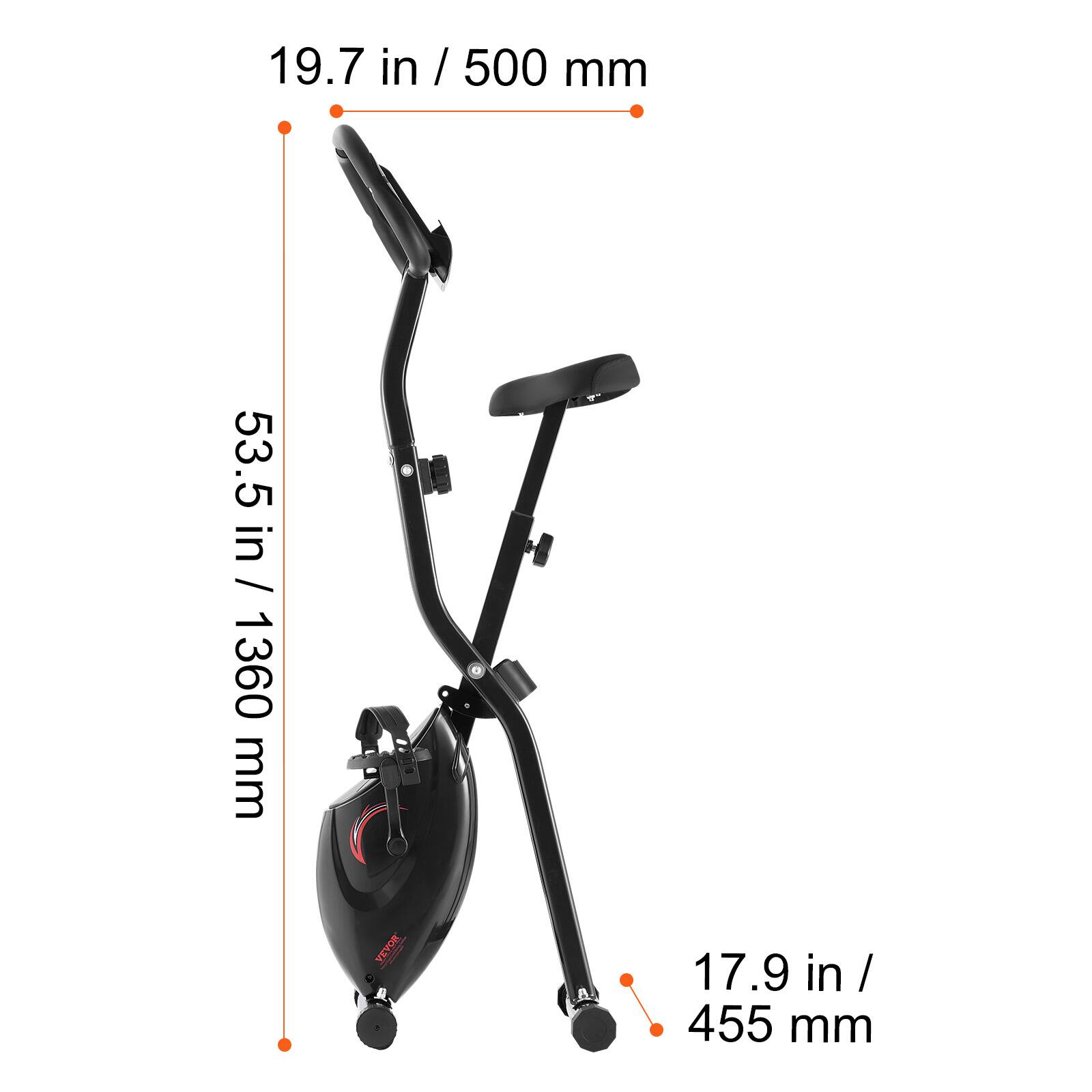 19.7 in / 500 mm  
53.5 in / 1360 mm  
17.9 in / 455 mm