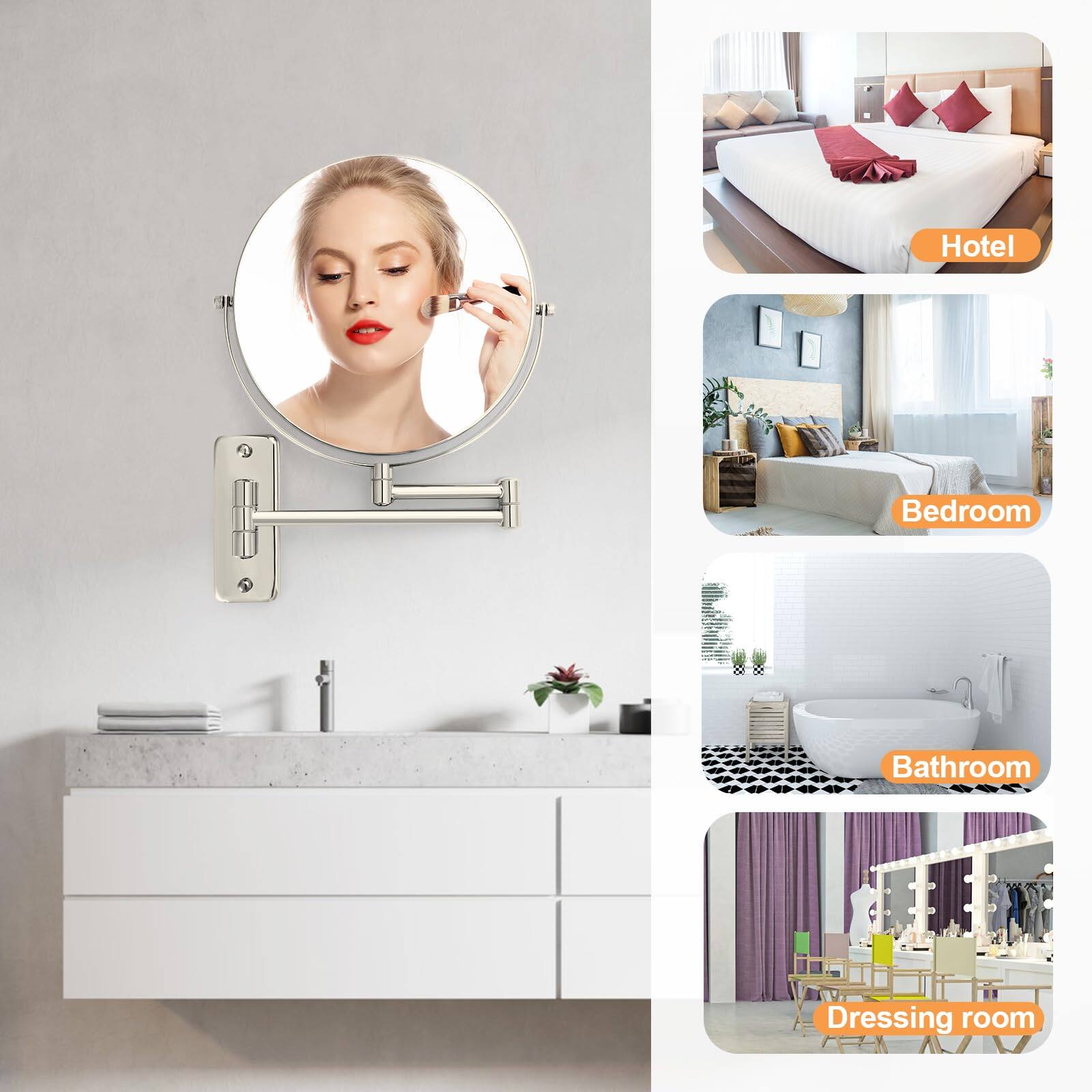 - Hotel
- Bedroom
- Bathroom
- Dressing room