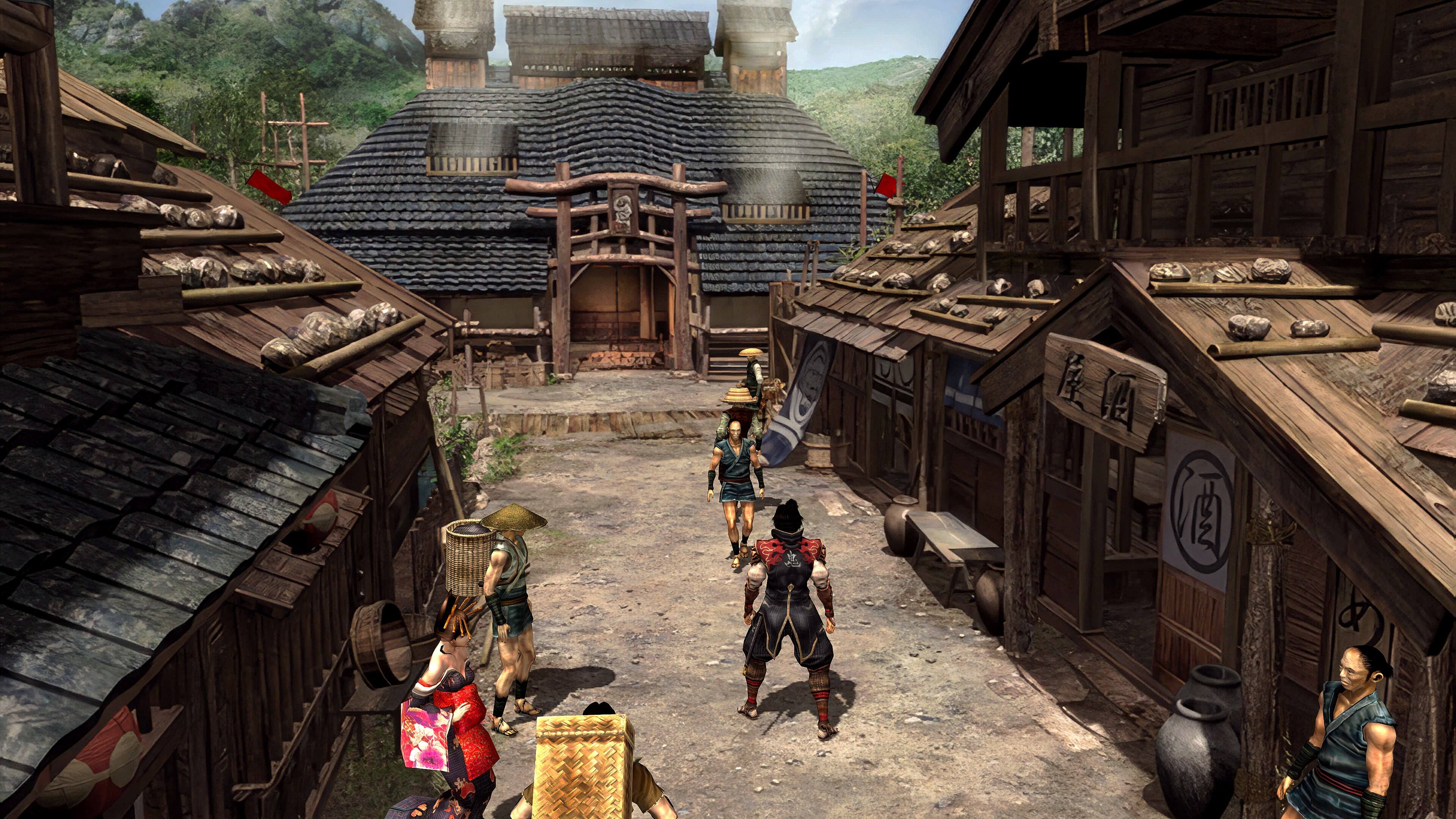 Alt View 2. Capcom - Onimusha 2: Samurai's Destiny.