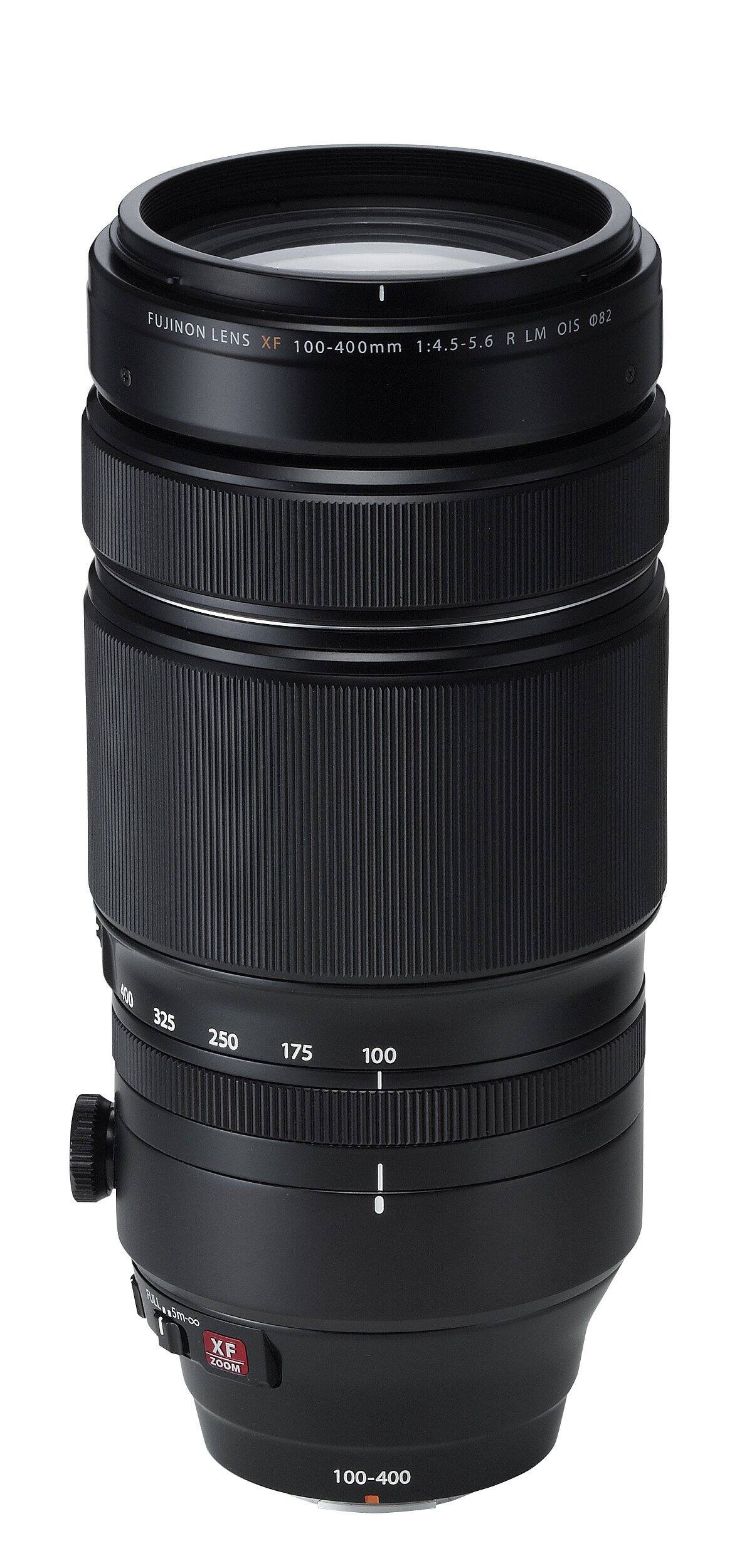 FUJINON OIS 082 LENS XF R LM 100-400mm 1:4.5-5.6  
40 325 250 175 100  
I aSm-0o XF MODT 100-400