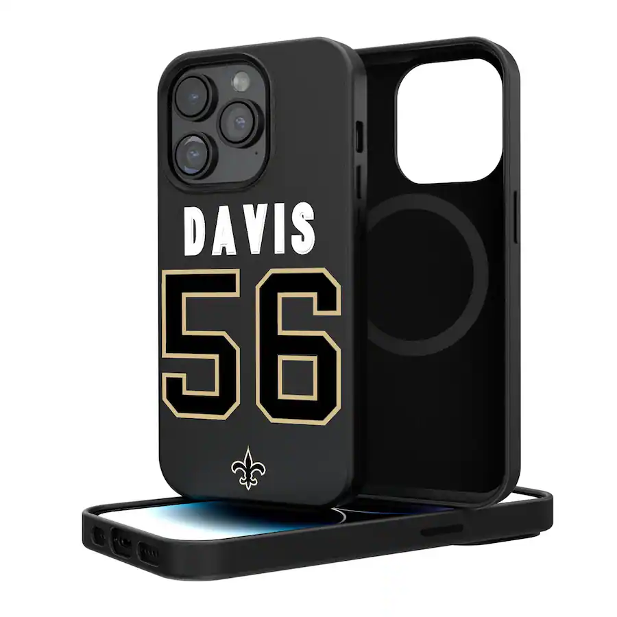 Keyscaper NFL Demario Davis New Orleans Saints iPhone Magnetic Bump ...