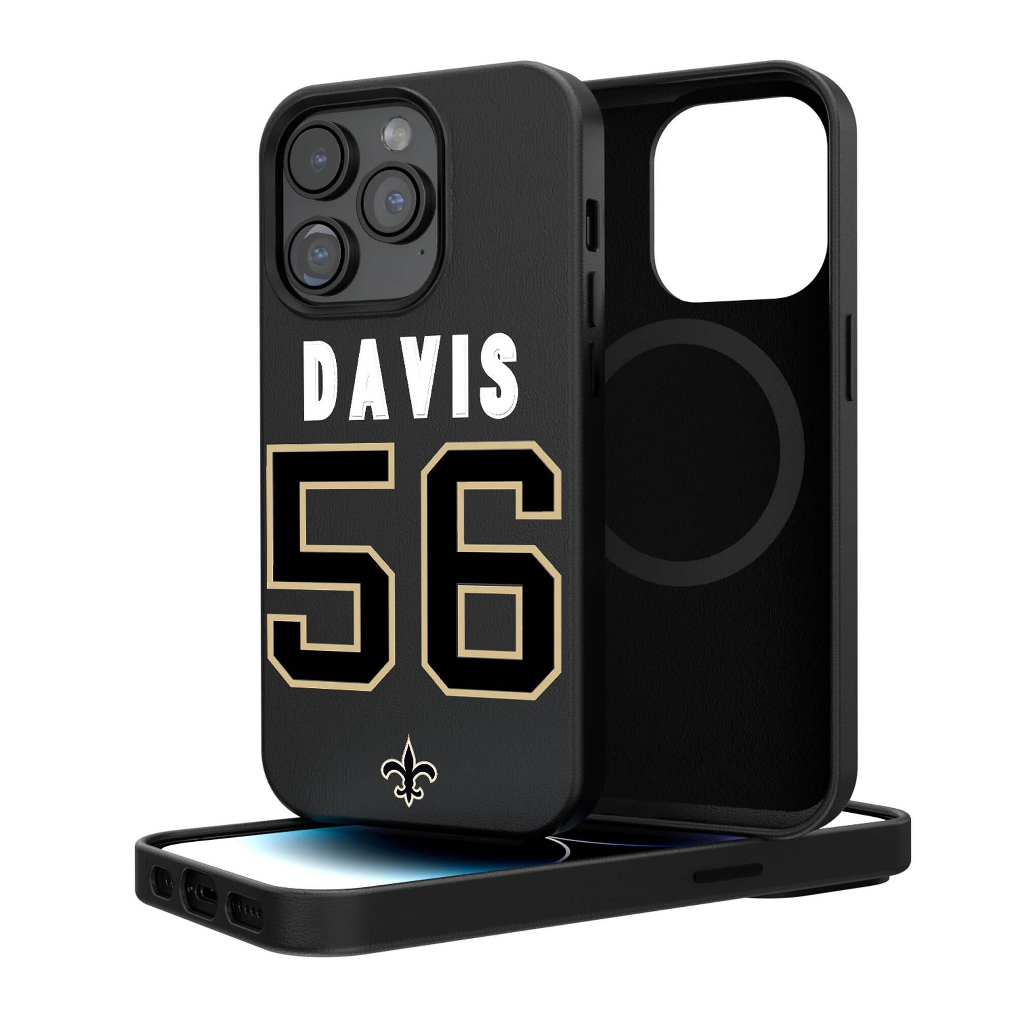 Keyscaper NFL Demario Davis New Orleans Saints iPhone Magnetic Bump ...