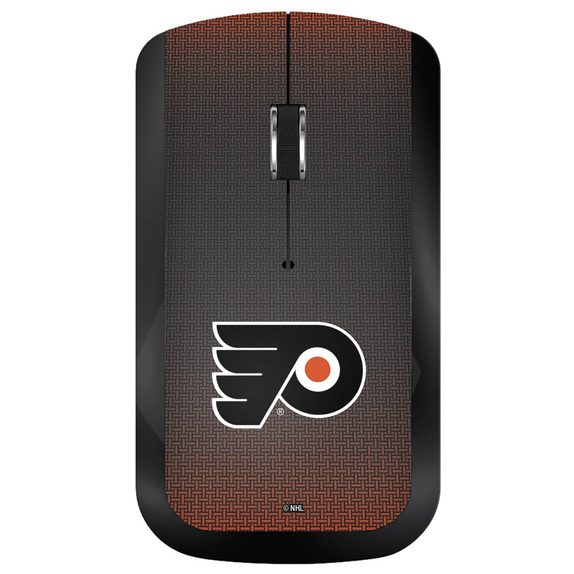 Front. Keyscaper - Philadelphia Flyers Wireless USB Computer Mouse - Black.