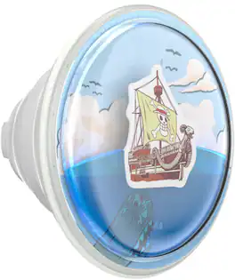 PopSockets - PopTop Swappable Universal Grip for Cell Phones, TOP ONLY, Compatible with Any PopGrip Base - The Going Merry