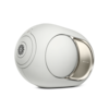 Front. Devialet - Phantom Ultimate 108 dB Wireless Bookshelf Speaker - Light Pearl.