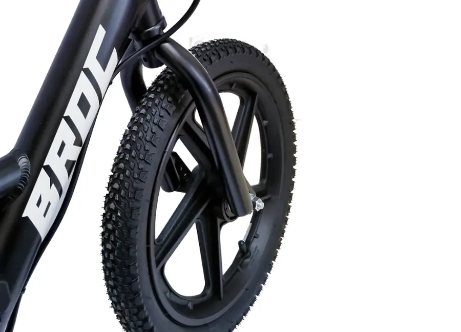 Alt View 17. Best Rideon Cars - E-Bike 16 Inch Black - Black.