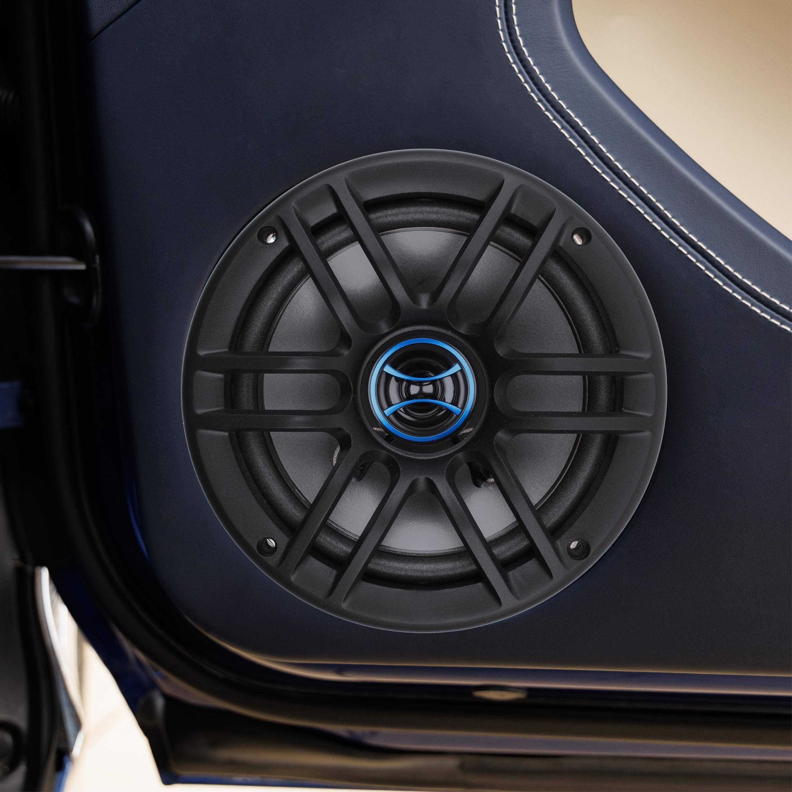 Alt View 5. Skar Audio - Js62 2-way 6. Designed for optimal performance and durability in various applications. - POWERFUL SOUND - - Default.