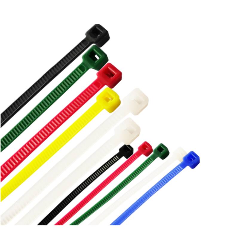 Angle. Steel Grip - Steel Grip Assorted Cable Tie 500 pk.