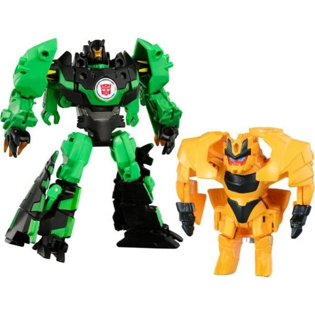 Alt View 2. Transformers - TAV-42 Grimlock with Volcano and Armor | Transformers Adventure.