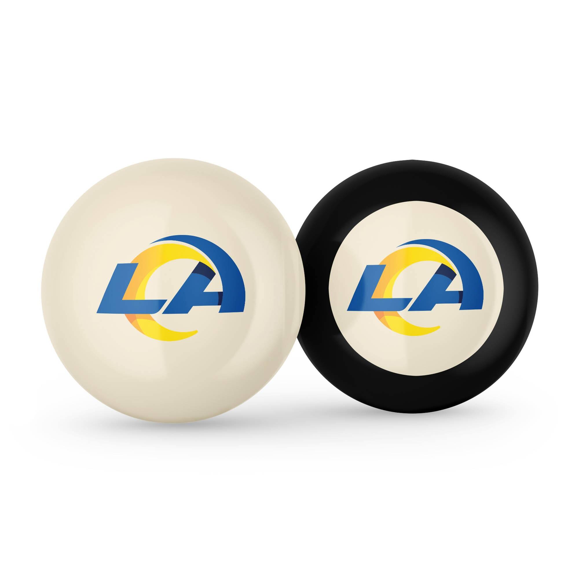Imperial - Los Angeles Rams Logo Cue Ball & 8 Ball Combo Set - White price history on PriceWatchPro