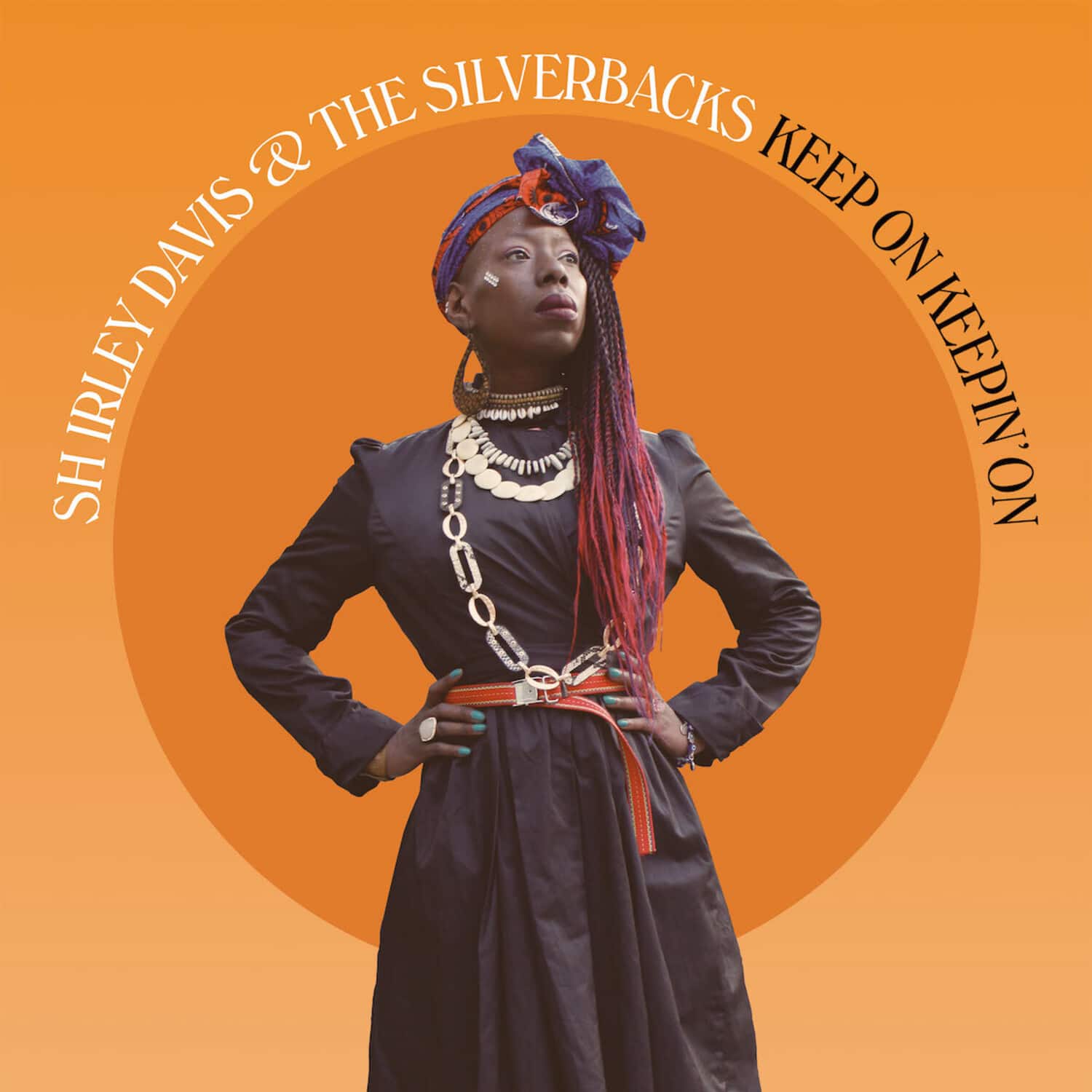 Shirley Davis & The SilverBacks - Keep On Keepin' On   - COMPACT DISCS [CD] price history on PriceWatchPro