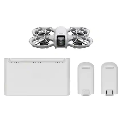 Front. DJI - Neo Combo Drone - Gray.
