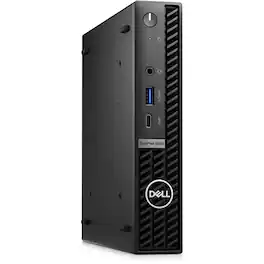 Dell - Refurbished Excellent - Optiplex 5000 Desktop Intel Core i5-12500T 16GB 256GB SSD W11P - Black