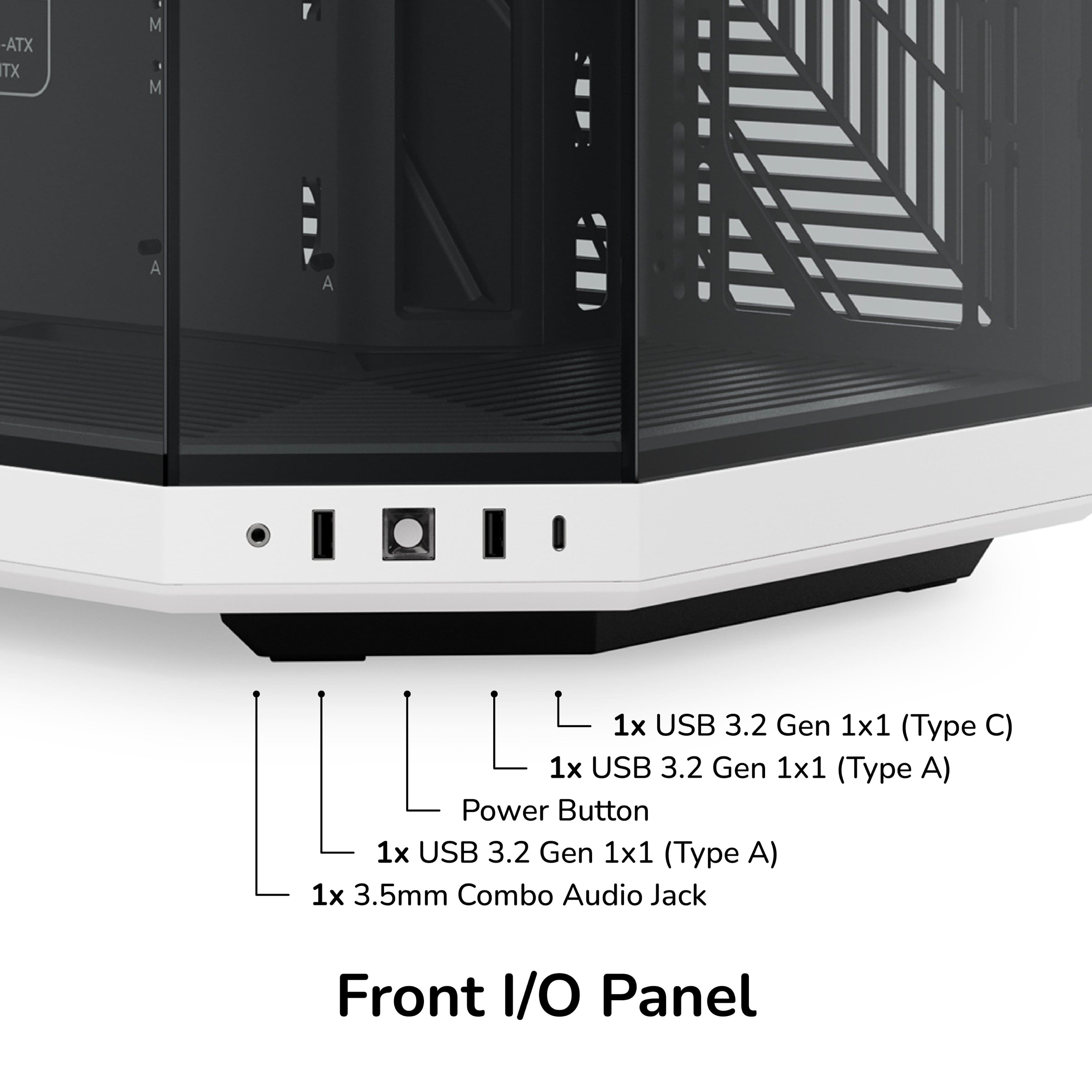 HYTE Y70 Mid Tower ATX Gaming PC Desktop Case with Riser Cable