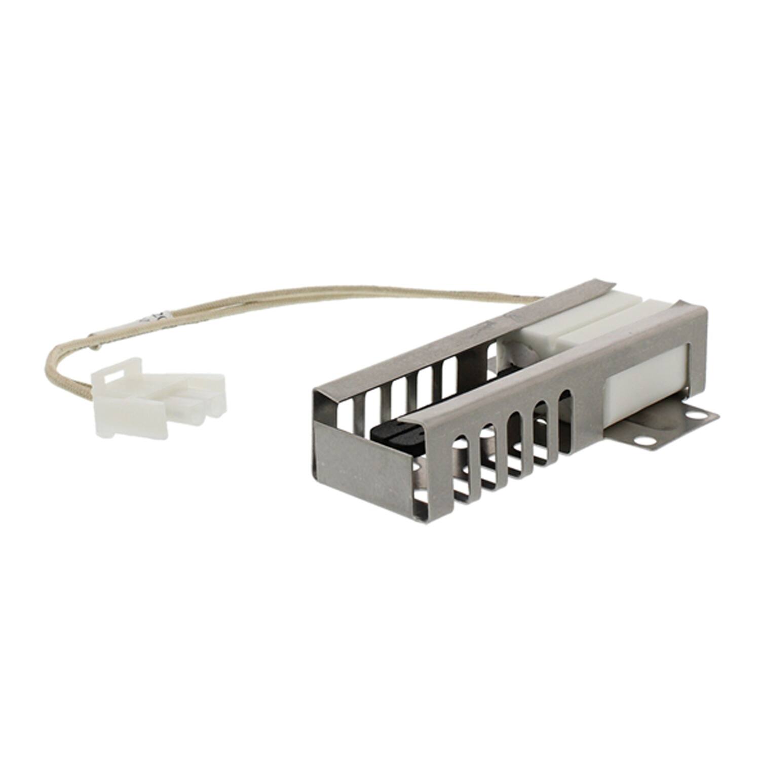 Angle. ERP - Replacement Gas Range Igniter Part Number WB13K21 for GE.