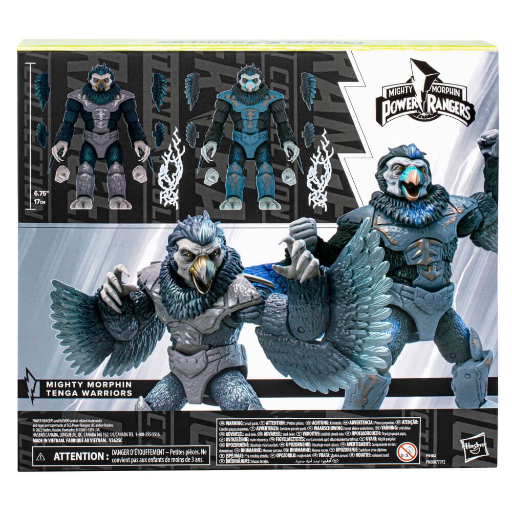 MIGHTY MORPHIN POWER RANGERS  
6.75" 17CM  
MIGHTY MORPHIN TENGA WARRIORS  

MADE IN VIETNAM  
FABRIQUÉ AU VIETNAM  

WARNING: CHOKING HAZARD - Small parts. Not for children under 3 years.  
ATTENTION: DANGER D'ÉTOUFFEMENT - Petites pièces. Ne convient pas aux enfants de moins de 3 ans.  
ADVERTENCIA: PEQUEÑOS OBJETOS - PELIGRO DE AHOGO. No es adecuado para niños menores de 3 años.  
AVERTISSEMENT: ATTENTION - Petite pièce. Ne convient pas aux enfants de moins de 3 ans.  
ADVERTENZA: ATTENZIONE - Piccoli oggetti. Non adatto ai bambini sotto i 3 anni.  
AVISO: ADVERTÊNCIA - ATENÇÃO - Pequenos objetos. Não é adequado para crianças menores de 3 anos.  
ADVERTENCIA: ADVERTENCIA - ATENCIÓN - Pequeños objetos. No es adecuado para niños men
