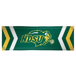 Victory Corps - NDSU Bison 2' x 6' Vinyl Banner - Green