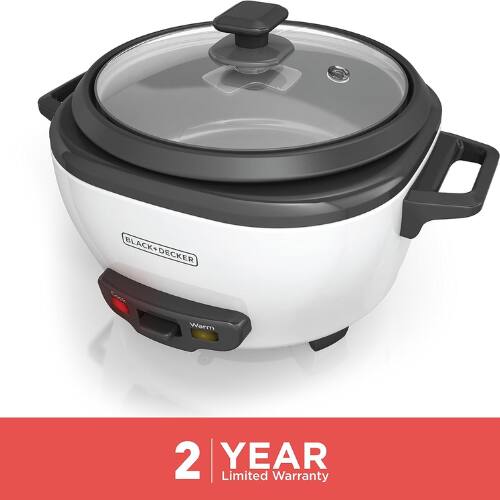 BLACK+DECKER Co Warm  
2 YEAR Limited Warranty