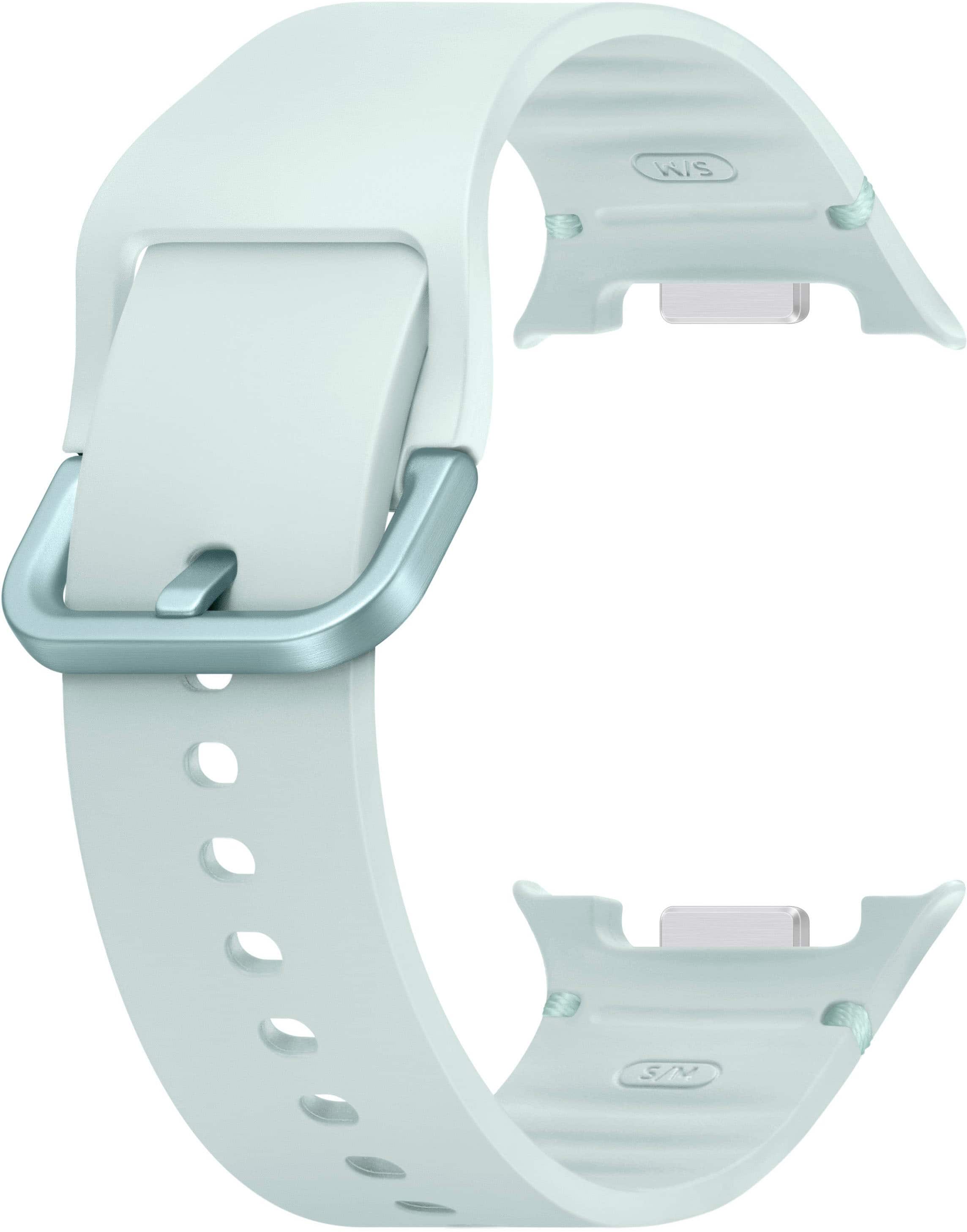 Samsung - Sport Band for Galaxy Watch8 and Galaxy Watch8 Classic S/M - Mint