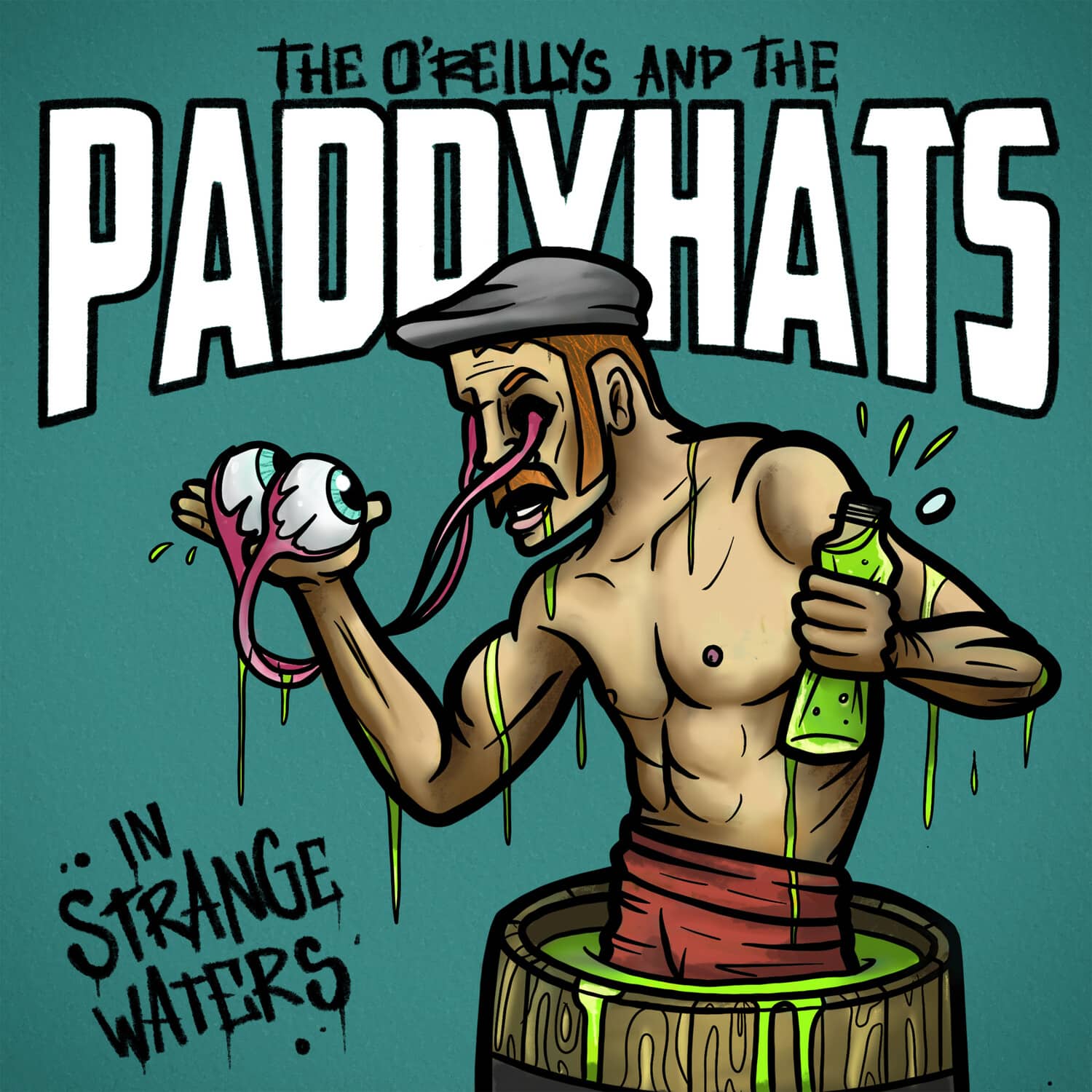 O'Reillys & The Paddyhats - In Strange Waters  - COMPACT DISCS