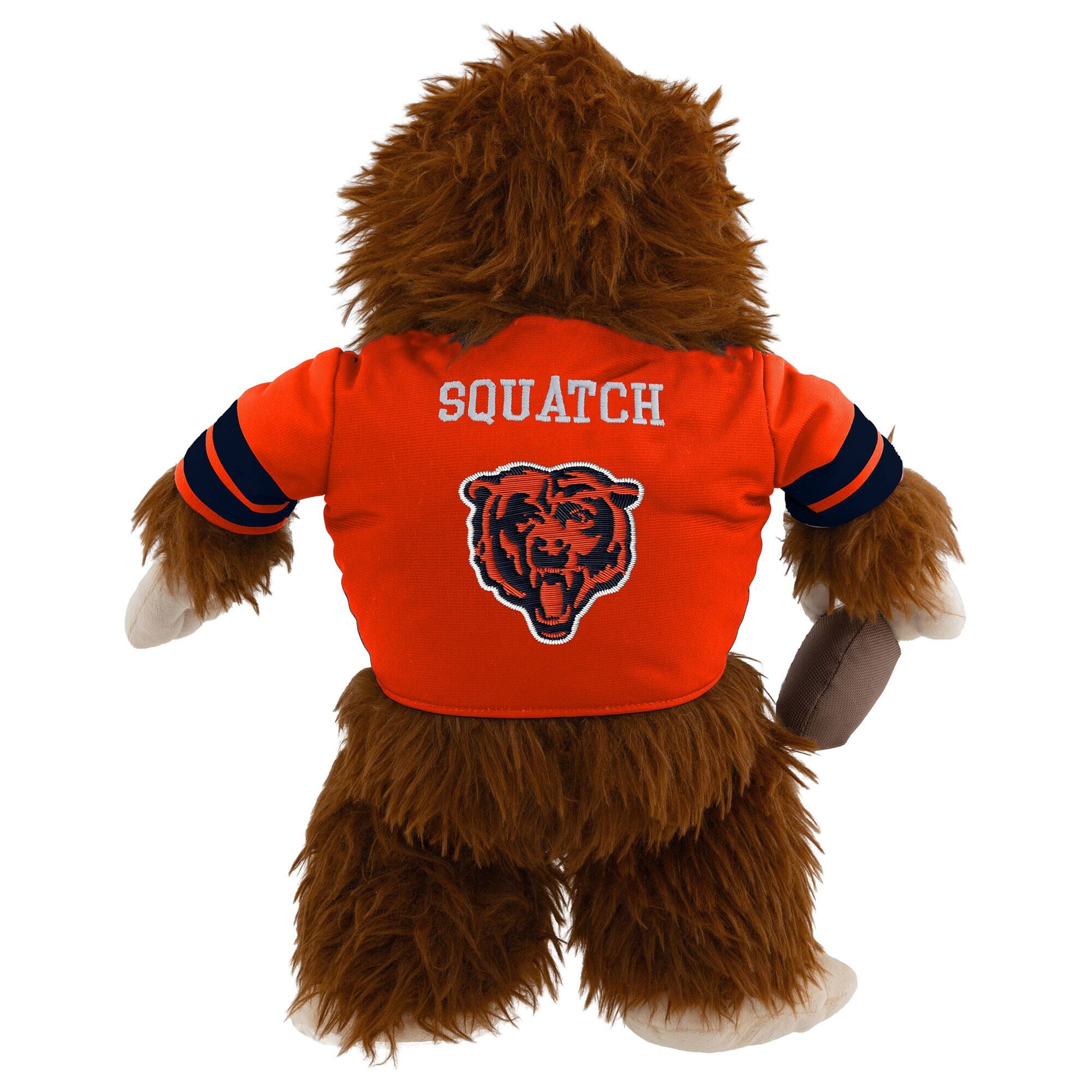 Alt View 2. Sporticulture - Chicago Bears 14" Big Footballer Premium Plush - Multicolor.