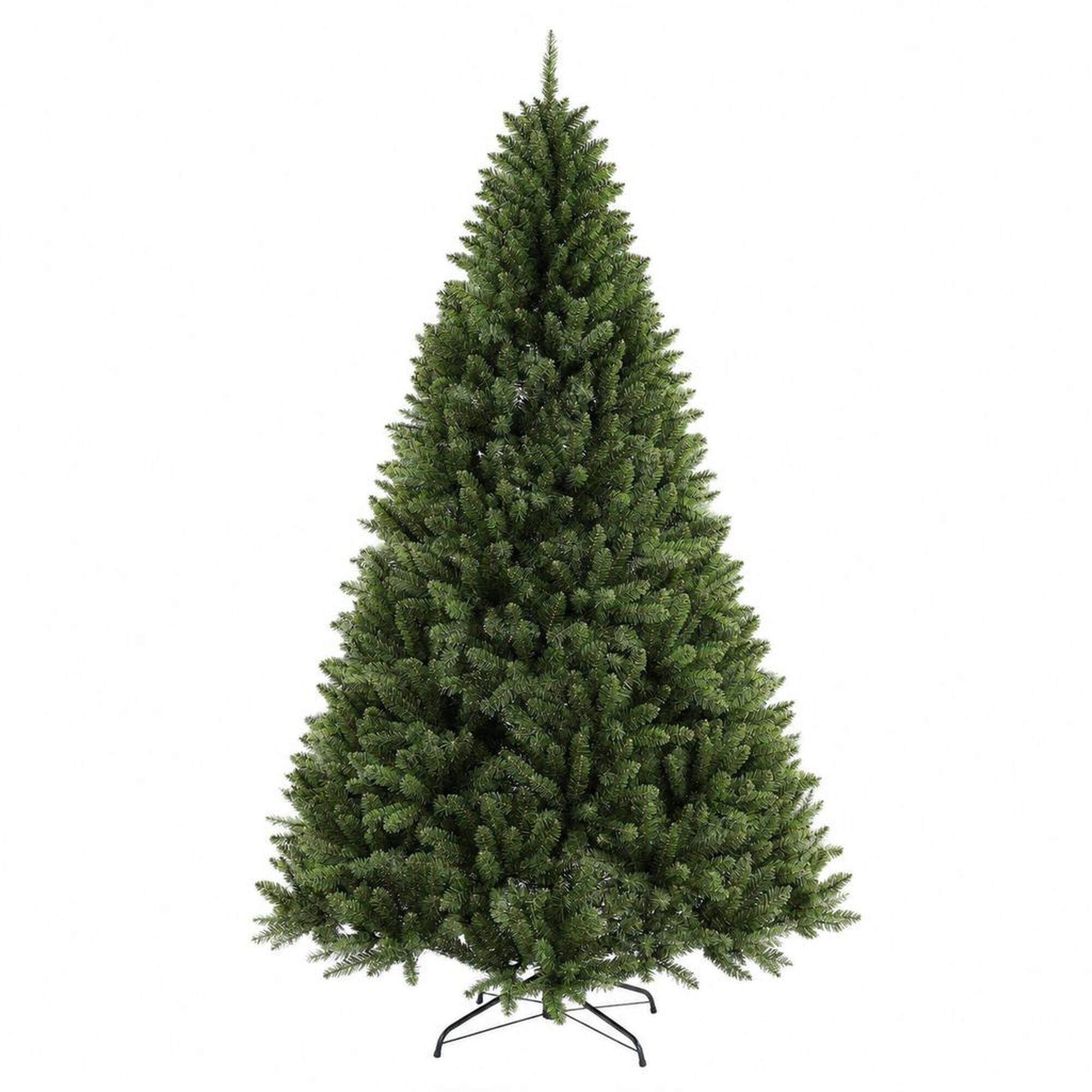 RYHNUYNE 9FT Artificial Christmas Tree With 2830 Tips and Metal Hinges ...