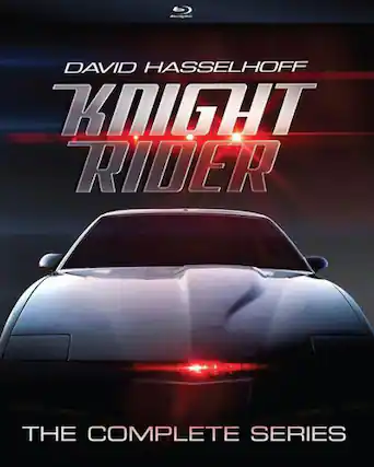 Front. Knight Rider: The Complete Series - BLU-RAY.