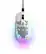 Front. SteelSeries - Aerox 3 Super Light Honeycomb Wired RGB Optical Gaming Mouse - Snow.